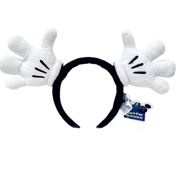 Micky Mouse Hands Headband - Picture 2 of 2